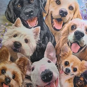 The Mountain Dog Selfie TShirt